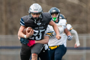 SLAYING THE DRAGONS: No. 3 Clay-Battelle defeats No. 7 Cameron 24-12 in Class A semifinals, punches ticket to state championship for first time in program history